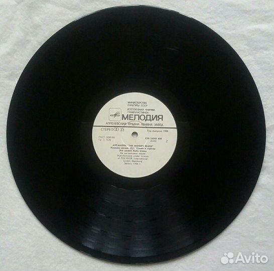 Пластинка The Moody Blues