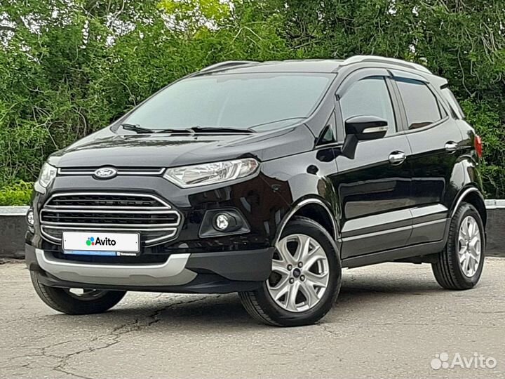 Ford EcoSport 1.6 МТ, 2017, 120 000 км