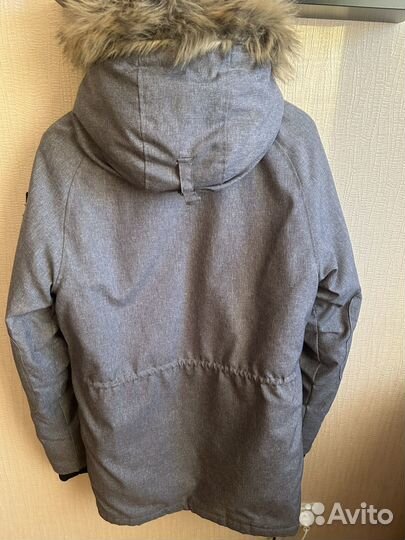 Мужская зимняя парка S