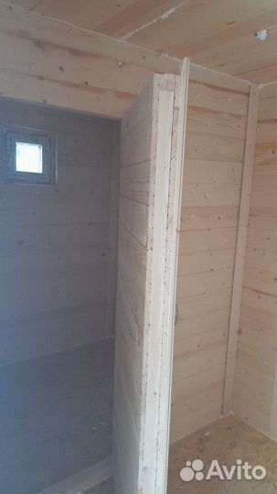 Бытовка и хозблок универсальные под ключ