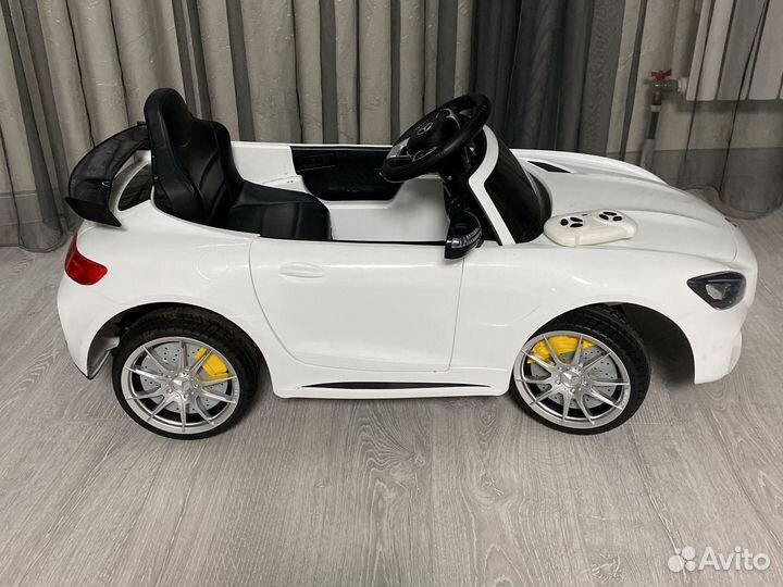 Электромобиль mercedes