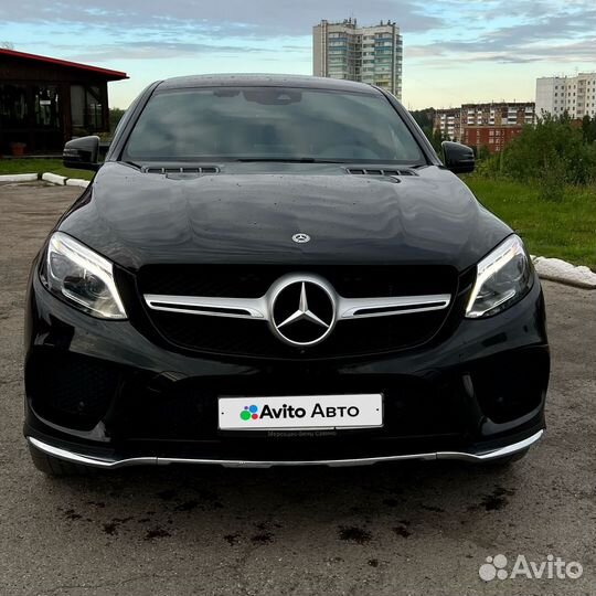 Mercedes-Benz GLE-класс Coupe 3.0 AT, 2019, 88 000 км