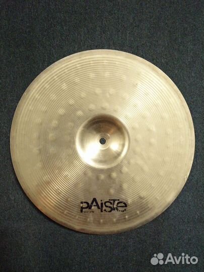 Тарелки hi-hat 14