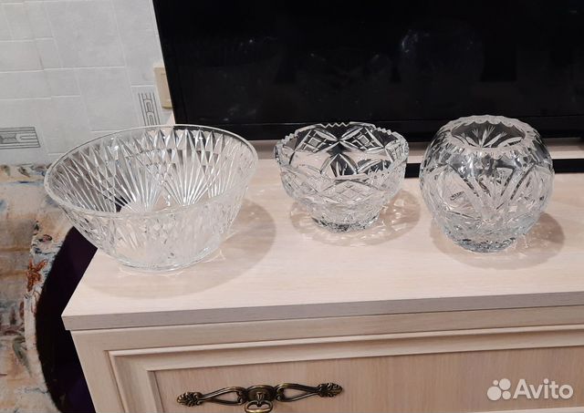 Хрустальная посуда