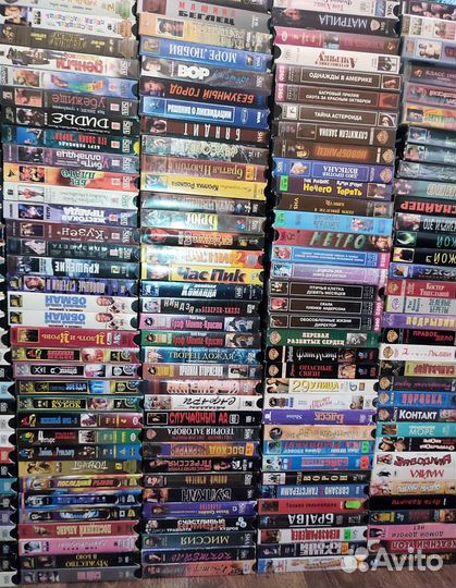 Видеокассеты vhs фильмы