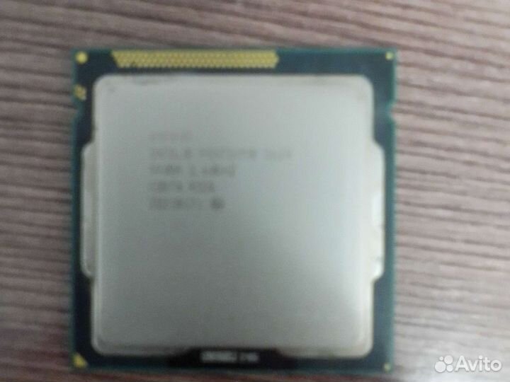 Процессор intel pentium