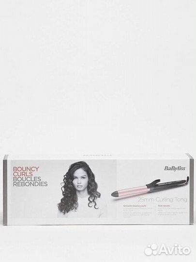 Наборы BaByliss 25mm Curling Tong - EU Plug