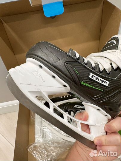 Коньки bauer s21 x-ls skate jr (рус 35)