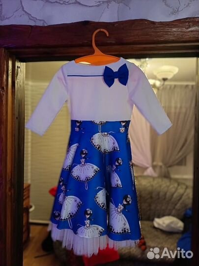 Платье для девочки 92 98