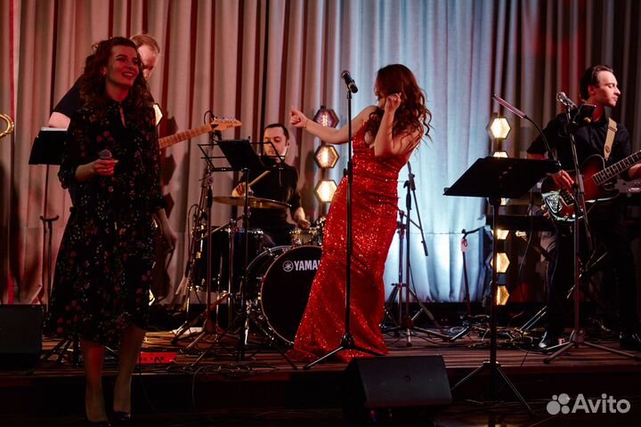 Кавер-группа музыканты на мероприятие