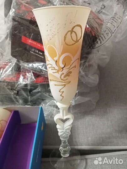 Свадебные бокалы