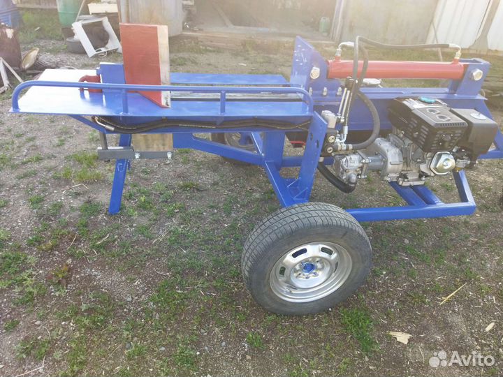 Дровокол гидравлический новый