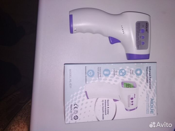 Бесконтактный термометр