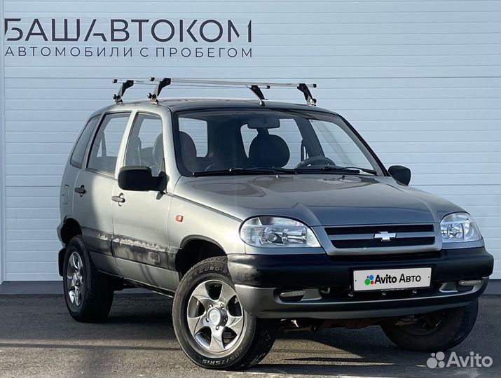 Chevrolet Niva 1.7 МТ, 2007, 113 260 км