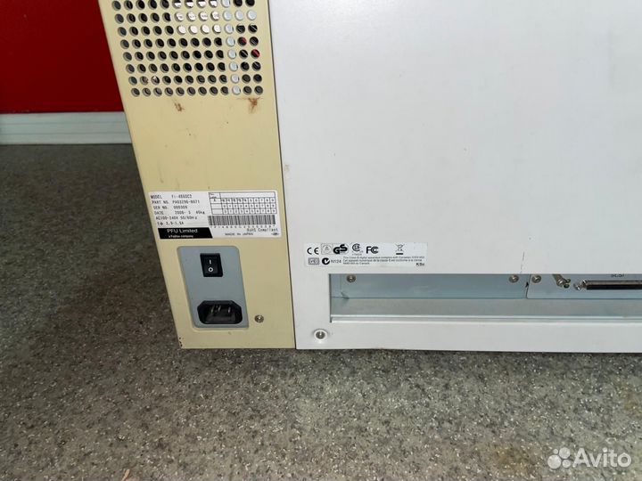 Сканер Fujitsu fi-4860C2