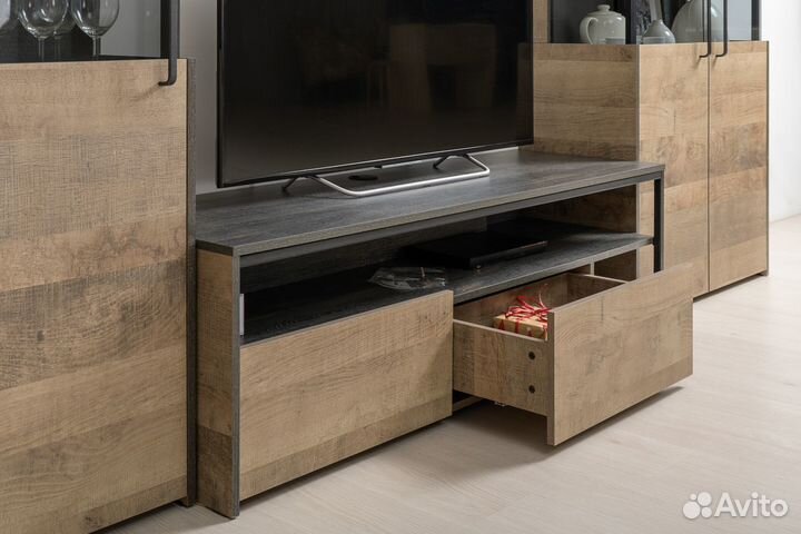 Тумба под тв в стиле лофт Трувор 13.70 N