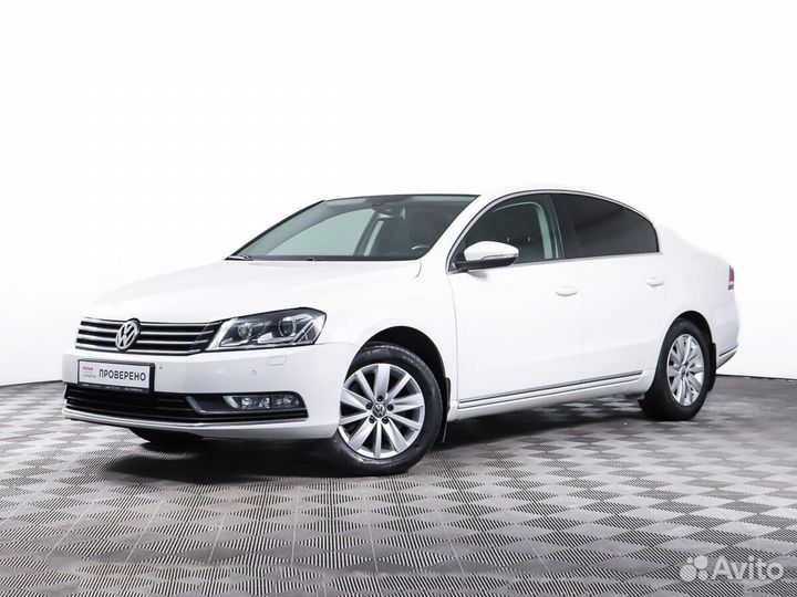 Volkswagen Passat 1.8 AMT, 2013, 133 874 км