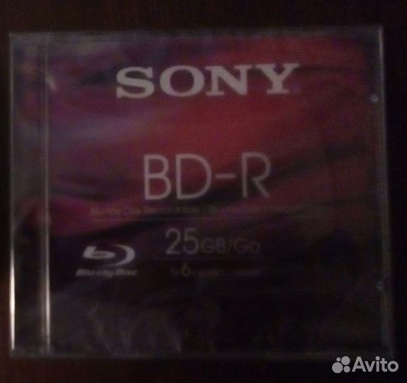 BD+\-R 25GB, 50GB