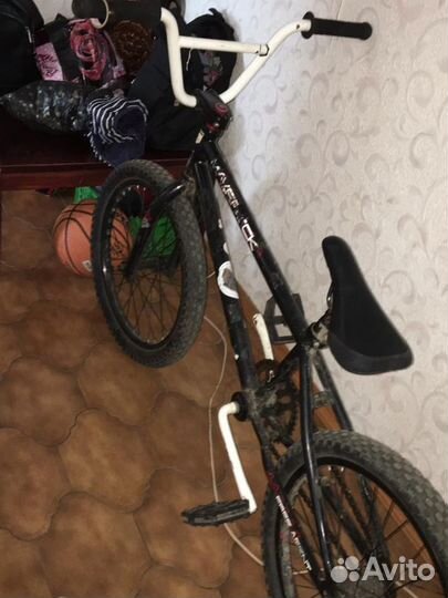 Трюковой велосипед bmx бу