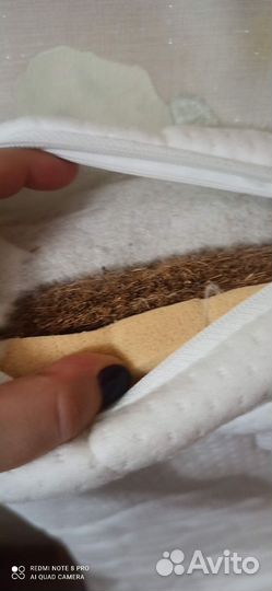 Матрас детский 120 60 бу