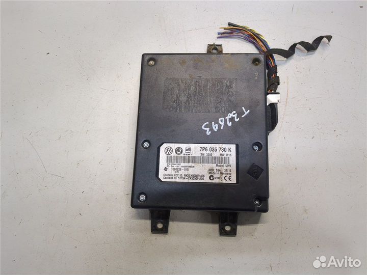 Блок управления Bluetooth Volkswagen Amarok, 2012