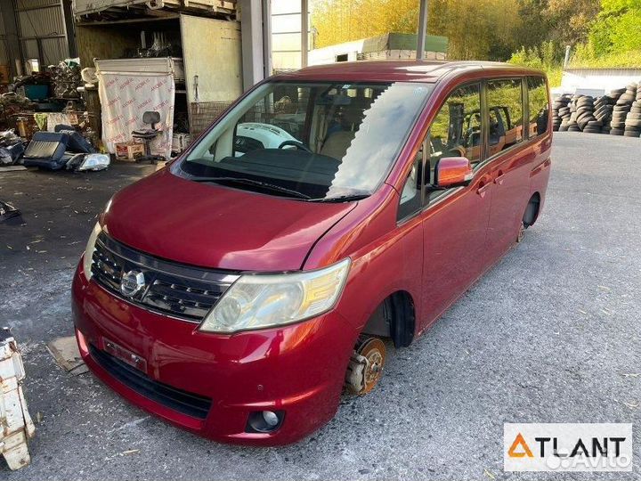 Ручка двери задний правый nissan serena