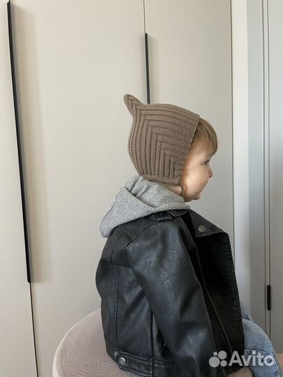 Шапка гном эльф детская