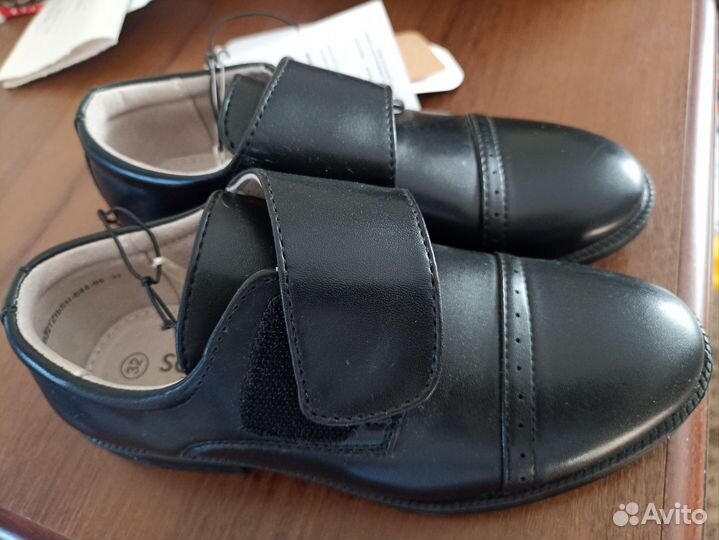 Туфли для мальчика 32 размер