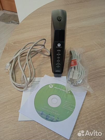Кабельный модем Motorola
