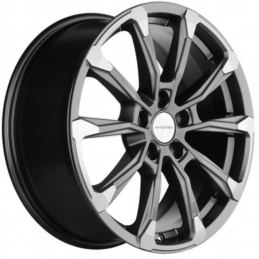 Khomen 1808 : 7,5x18 5*108 Et:35 Dia:65,1 Gray-FP