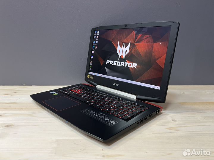 Игровой ноутбук Acer vx15 i5 7300HQ/16gb/GTX1050Ti