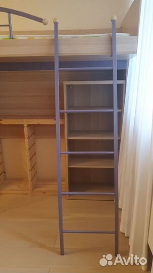 Кровать-чердак детская