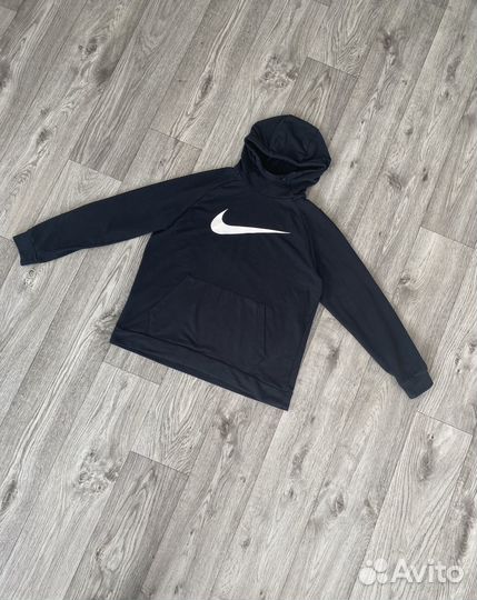Худи Nike big logo оригинал drill