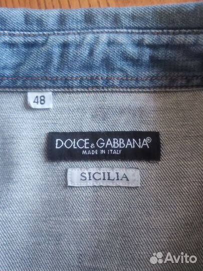 Куртка Dolce Gabbana Balenciaga Vetements Gucci