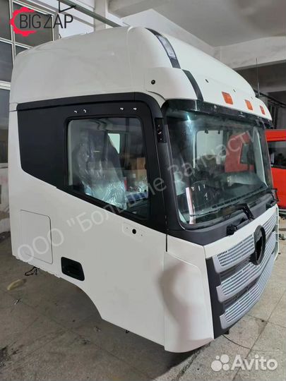 Белая кабина Foton