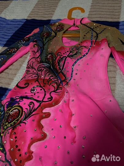 Купальник для художественной гимнастики