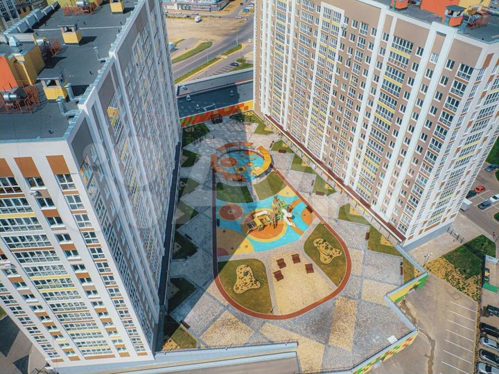 3-к. квартира, 75,3 м², 11/16 эт.