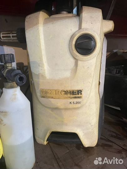 Мойка высокого давления karcher к 5.200