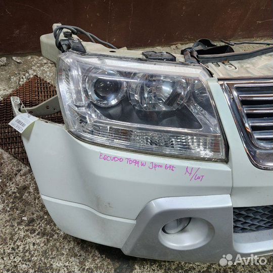 Ноускат Nose Cut Suzuki Grand Vitara 2012-2016