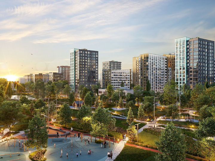 2-к. квартира, 49,4 м², 18/18 эт.