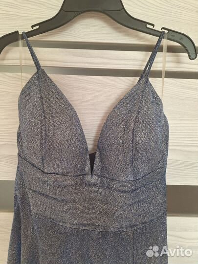 Вечернее платье в пол 44-46 р