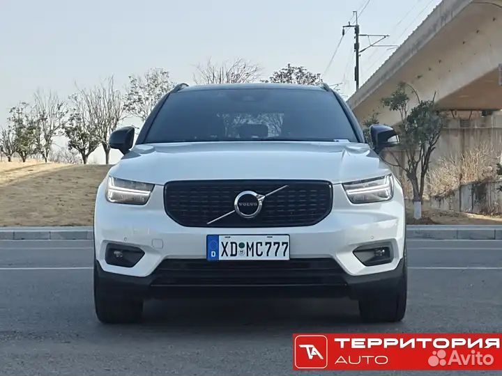 Volvo XC40 2.0 AT, 2021, 42 000 км