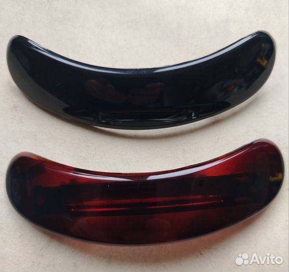 Monplesir заколки - автомат /новые