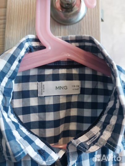 Рубашка 116 mango