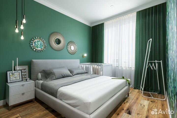 Ремонт квартир под ключ. Черновая отделка