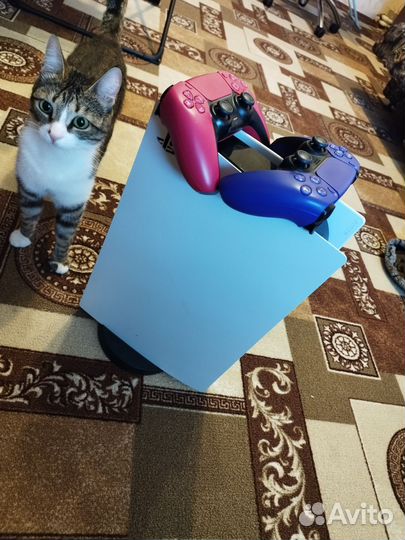 Игровая приставка ps5