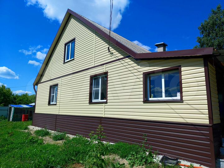 Дом 130 м² на участке 30 сот.