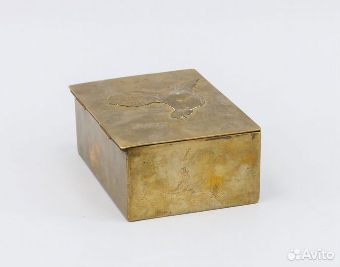 Шкатулка «Глухарь»