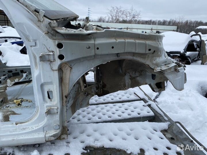 Лонжерон правый Символ 2 Renault Symbol