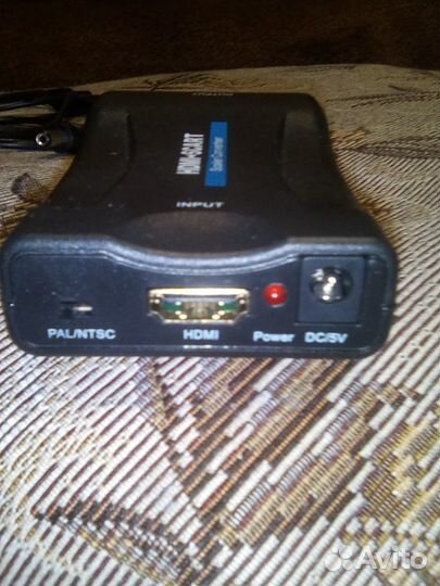 Адаптер hdmi to scart